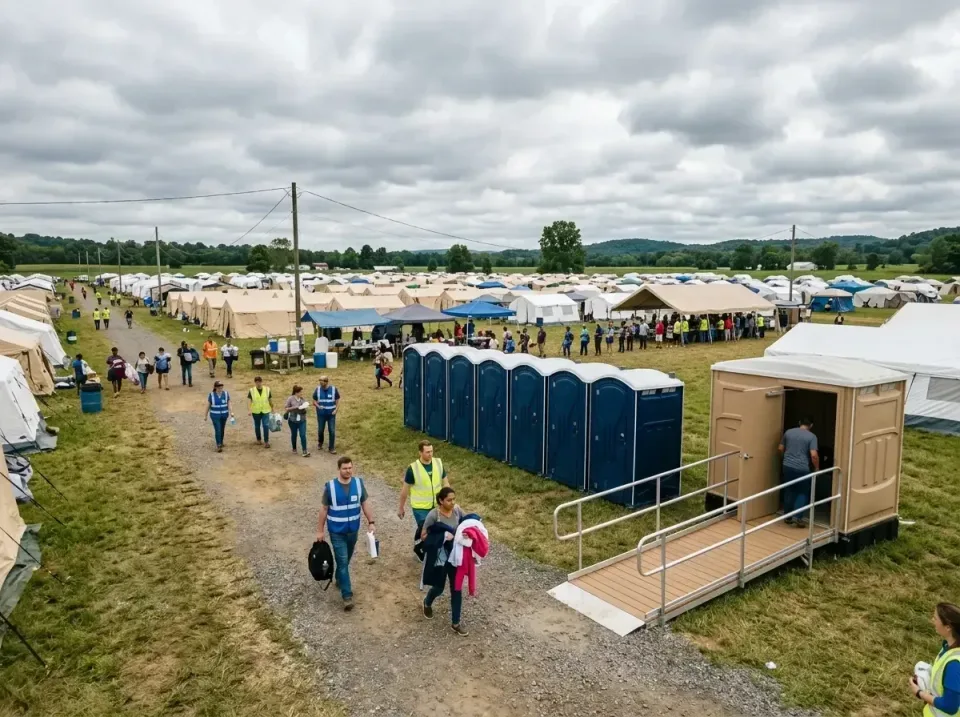 disaster-relief-camp-restrooms-010 — frequently asked questions, Dumpster & Portable Bathrooms Rental in Albertville, AL